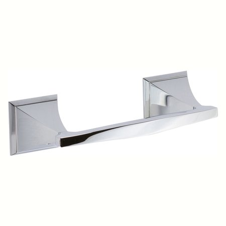 GINGER Double Post Toilet Tissue Holder in Polished Chrome 4908/PC